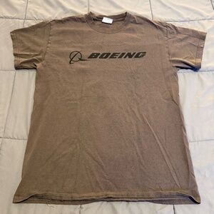 Authentic Boeing Wordmark Tee